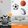 Ball Aufbewahrung, 4 Stück Ballhalterung Wand, Ballständer Produktbild-Vorschau 4