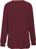 ASKSA Pullover Damen Elegant Basic Langarmshirt Oberteile Produktbild-Vorschau 5