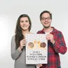 Mr. & Mrs. Panda Poster Schnecken Liebe DIN A3 - Grau Produktbild-Vorschau 3