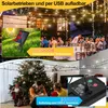 LED světelný řetěz Peviasot, 80 metrů, 800 LED diod, Náhled obrázku produktu 10