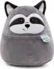 NICI Kuscheltier Chill-NICI Waschbär 30cm I Flauschiger Produktbild-Vorschau 1