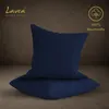Lavea® 2er Set Kissenbezug 80x80cm, 100% Baumwolle – Produktbild-Vorschau 2