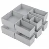 Aufbewahrungsboxen Ordnungsboxen 12er Set aus Vliesstoff – Produktbild-Vorschau 1
