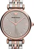 Emporio Armani 2 ZEIGER AR1840 Damenarmbanduhr Design Produktbild-Vorschau 7