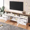 MODFU Lowboard TV-Schrank mit 4 Schublade und 2 Tür, Lange Produktbild-Vorschau 5