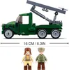 Sluban Army Sowjetischer Raketenwerfer M38-B0975 Produktbild-Vorschau 3