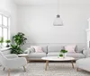 Lampa wisząca Italux Lola industrialna szara Podgląd zdjęcia produktu 3