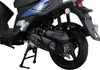 Motorroller Mustang FI 50 ccm 45 kmh EURO 5 blau-grau Produktbild-Vorschau 10