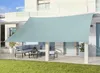 Store rectangulaire Hegoa, bleu lagune, 400 x 295 cm Voir les images du produit 4