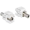DeLOCK 86322, Silber, Weiß, 3.5mm, 3.5mm, 36,2 mm, 21,7 mm, Produktbild-Vorschau 1