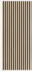 4 x pannelli acustici decorativi 120x60cm noce Tabb-W Anteprima dell’immagine prodotto 3