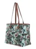 PICARD Schultertasche Sonja Shopper Flowerbed türkis Produktbild-Vorschau 4