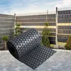 ECI © Poly-Rattan Sichtschutzstreifen für Doppelstabzaun 19 Produktbild-Vorschau 3