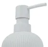 Samos Seifenspender 330 ml - Bad & Küche Zubehör Weiß Produktbild-Vorschau 2
