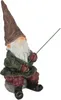 Gnomo da giardino Esschert Design con canna da pesca Anteprima dell’immagine prodotto 3