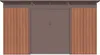 Casetta da giardino G21 GRAH 1132 - 340 x 333 cm, marrone Anteprima dell’immagine prodotto 2