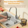 Juicer, slow juicer met een invoeropening van 170 mm breed Productafbeelding-voorbeeld 3