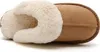 ASKSA Damen Herren Hausschuhe Faux Lammfell Flauschige Produktbild-Vorschau 4