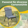 Albatros Gartenstuhl Sitzauflage 4er Set Produktbild-Vorschau 6