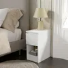 Nachttisch MAJA S1 25 cm Nachtschrank mit 1 Schublade Weiß Produktbild-Vorschau 11