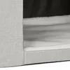 jaskyňa pre mačky Relaxdays v béžovej farbe s vekom Náhľad obrázku produktu 9