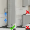 Treppenschutzgitter Ausziehbar 0-150 cm,Türschutzgitter für Produktbild-Vorschau 3