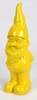 8x Gartenzwerg einfarbig mittel 40 cm – moderne Gartenfigur Produktbild-Vorschau 5