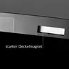 MONZANA® Sensor Abfalleimer 30 L LED Anzeige Automatischer Produktbild-Vorschau 5