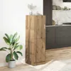 vidaXL Küchenschrank Artisan-Eiche 38x41,5x131,5 cm Produktbild-Vorschau 3