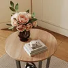Tavolino Da Salotto / Bancetta – Marrone Chiaro, 50 Cm, Anteprima dell’immagine prodotto 3