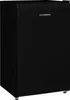 A black mini-refrigerator with the brand name 'TELEFUNKEN' visible on the front. Produktbild-Vorschau