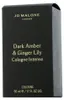 Woda kolońska Jo Malone Dark Amber & Ginger Lily Intense Podgląd zdjęcia produktu 2