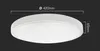 LED Solution Bílé přisazené LED svítidlo Plano kulaté 420mm Náhled obrázku produktu 3