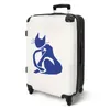 NoBoringSuitcases.com® Großer Koffer - Kunst - Katze - Produktbild-Vorschau 2