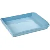 A light blue plastic tray is shown against a white background. Anteprima dell’immagine prodotto