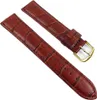 Eulit XL Ersatzband Uhrenarmband Kalbsleder Band Braun Produktbild-Vorschau 1