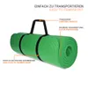 Podložka na jogu GREEN, fitness podložka, gymnastická Náhľad obrázku produktu 2