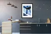 MuchoWow® MuchoWow® Gerahmtes Poster Erde - Weltraum - Produktbild-Vorschau 5
