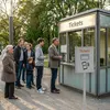DURABLE Infobodenständer INFO STAND OUTDOOR A3, Anthrazit, Produktbild-Vorschau 6