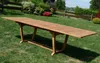 ECHT TEAK XXL Ausziehtisch Holztisch Gartentisch Garten Produktbild-Vorschau 5