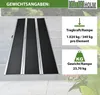 DREIBREIT by TRUTZHOLM Alu Auffahrrampe 215 cm 3-fach Produktbild-Vorschau 3