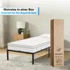 Matratze 90x200 cm, Höhe 25cm,7-Zonen Federkernmatratze , Produktbild-Vorschau 10