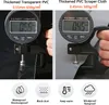 Topchances Transparentní PVC plachta s oky Dělící záclony, Náhled obrázku produktu 5