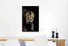 MuchoWow® Poster Profil - Löwe - Wild 60x90 cm - Produktbild-Vorschau 5