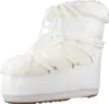 MOON BOOT Icon Low Faux Fur Winter Stiefel weiss EU 39-41 Produktbild-Vorschau 6
