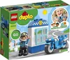 LEGO 10900 DUPLO Polizeimotorrad, Polizei Spielzeug ab 2 Produktbild-Vorschau 24