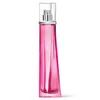 A pink perfume bottle with a clear cap and silver spray nozzle, presented on a white background. Anteprima dell’immagine prodotto