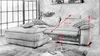 KAWOLA Sofa LOLA Ecksofa Stoff curry mit motorischer Produktbild-Vorschau 6