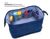 Kulturtasche Damen Herren Kinder mit Bodenfach Innentaschen Produktbild-Vorschau 11