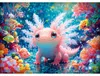 Puzzel – 500 – Axolotl Trefl 37536 Productafbeelding-voorbeeld 2